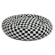 Pawz Circular Plush Dog Cosy Bed Calming Pet Plush Bed-2018816648131252225