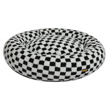 Pawz Circular Plush Dog Cosy Bed Calming Pet Plush Bed-2018816648131252225