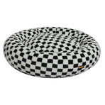Pawz Circular Plush Dog Cosy Bed Calming Pet Plush Bed-2018816648131252225