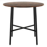 Levede Dining Table Round Kitchen 4 Person Coffee 80cm-2017004931596292097