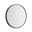 Wall Mirror Round Shaped Bathroom Makeup Small-2006733240819388417