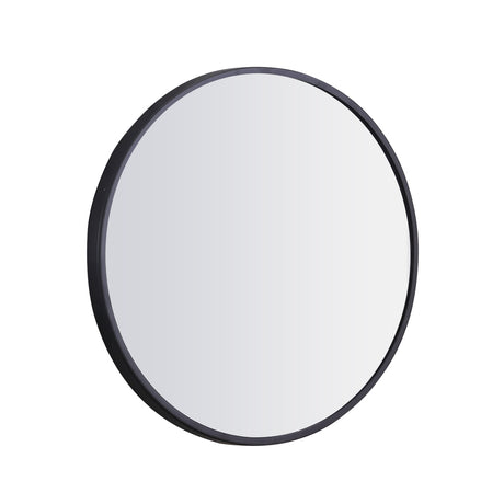 Wall Mirror Round Shaped Bathroom Makeup Small-2006733240819388417