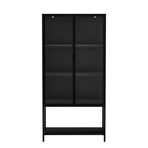 Stacked Glass Display Cabinet Collections Storage-2018816909776130049