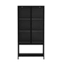 Stacked Glass Display Cabinet Collections Storage