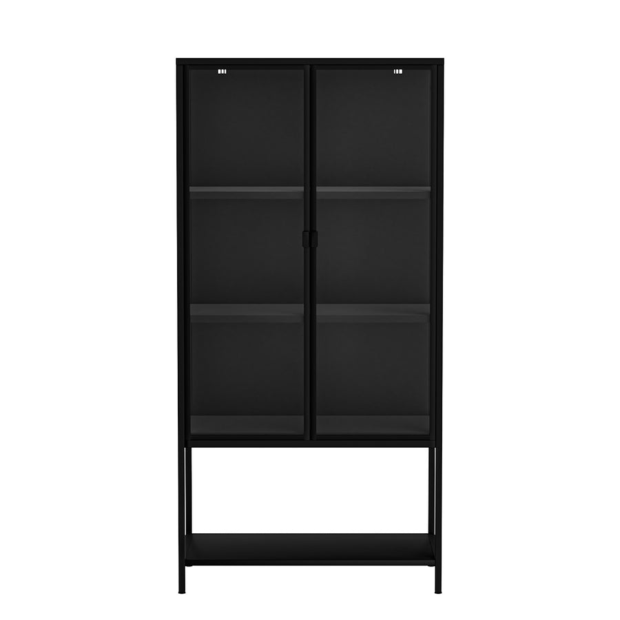 Stacked Glass Display Cabinet Collections Storage-2018816909776130049