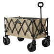 Lambu Folding Wagon Cart Khaki-2006732894487318529