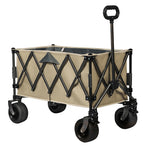 Lambu Folding Wagon Cart Khaki-2006732894487318529