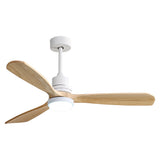 Spector Ceiling Fan 52'' DC Motor Wood Natural-2018816905871233025