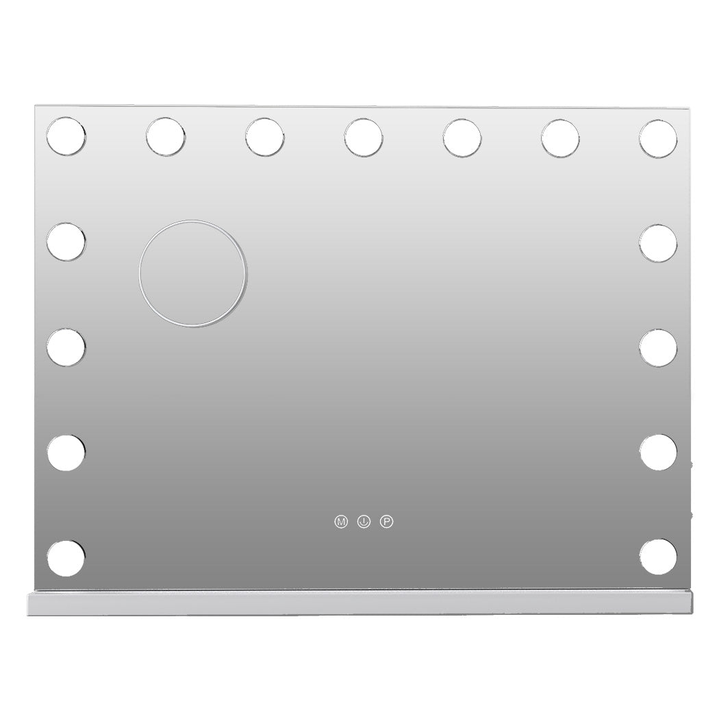 Yezi LED Hollywood Makeup Mirror 45x58cm-1950770001380249601