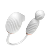 Urway Vibrator Masturbator Sucking Rotation White
