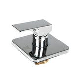 Dutxa Brass Shower Mixer Tap Cold Hot Charcoal-2006733190127030273