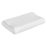 Dreamz Memory Pillow Supprt Shoulder FoamWhite Pillowcase