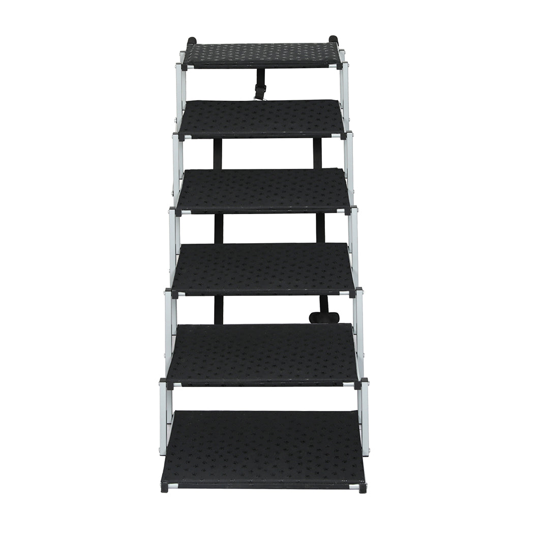 Pawz Dog Ramp Pet Stair Car Suv Travel Step Foldable-2018816832177311745