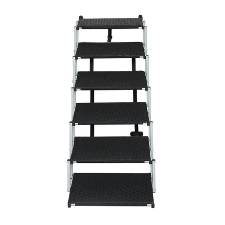 Pawz Dog Ramp Pet Stair Car Suv Travel Step Foldable-2018816832177311745