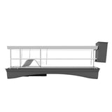 Toque Dish Drying Rack Plate Drainer Cup Holder
