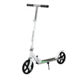 MONVELO Folding Scooter Dual Large Wheels White-2006732742351523841