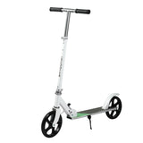 MONVELO Folding Scooter Dual Large Wheels White-2006732742351523841