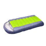 Mountview Sleeping Bag Outdoor Camping Grey