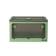 Storage Containers Stackable Lid Clothes S Green Small-1954802600524255233