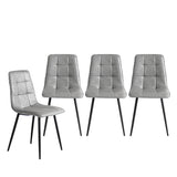 Levede 8x Dining Chairs Kitchen Chair