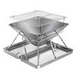 Levede Folding BBQ Portable Charcoal Grill 2-IN-1-2006732907498049537