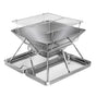 Levede Folding BBQ Portable Charcoal Grill 2-IN-1