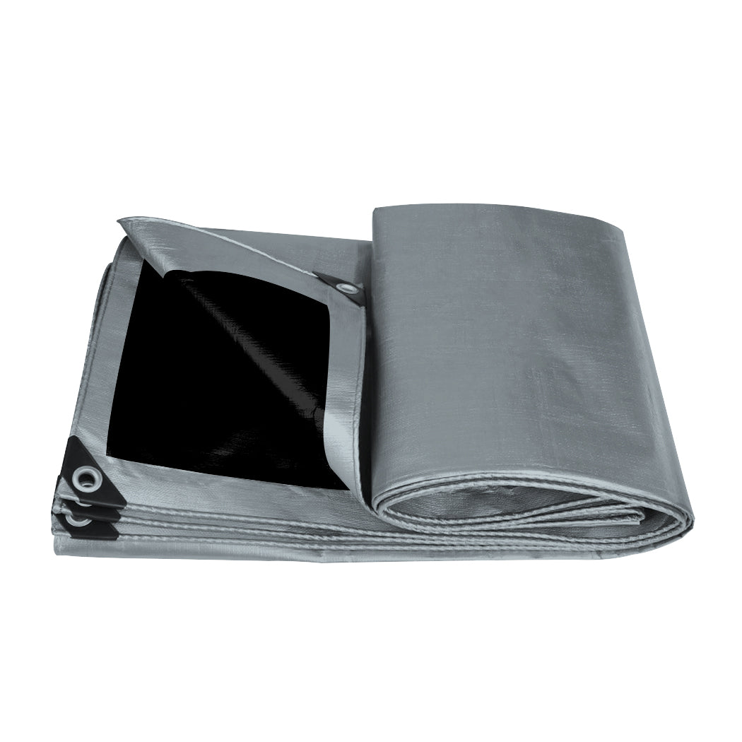 Manan Tarp Tarpaulin 200GSM Camping 3.65mx7.3m-2018816768176427009