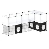 Pawz Guinea Pig Playpen Rabbit Cage Small Animal Fence-2011971117748719617