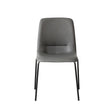 Levede Stackable Dining Chairs Kitchen Grey-2006733271748186113