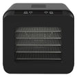 Spector 6 Trays Food Dehydrator Fruit Dehydrators Black-2006733421786828801