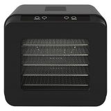Spector 6 Trays Food Dehydrator Fruit Dehydrators Black-2006733421786828801