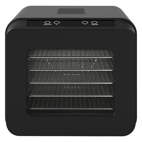 Spector 6 Trays Food Dehydrator Fruit Dehydrators Black-2006733421786828801
