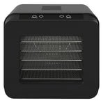 Spector 6 Trays Food Dehydrator Fruit Dehydrators Black-2006733421786828801