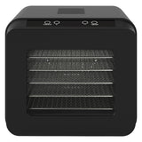 Spector 6 Trays Food Dehydrator Fruit Dehydrators Black