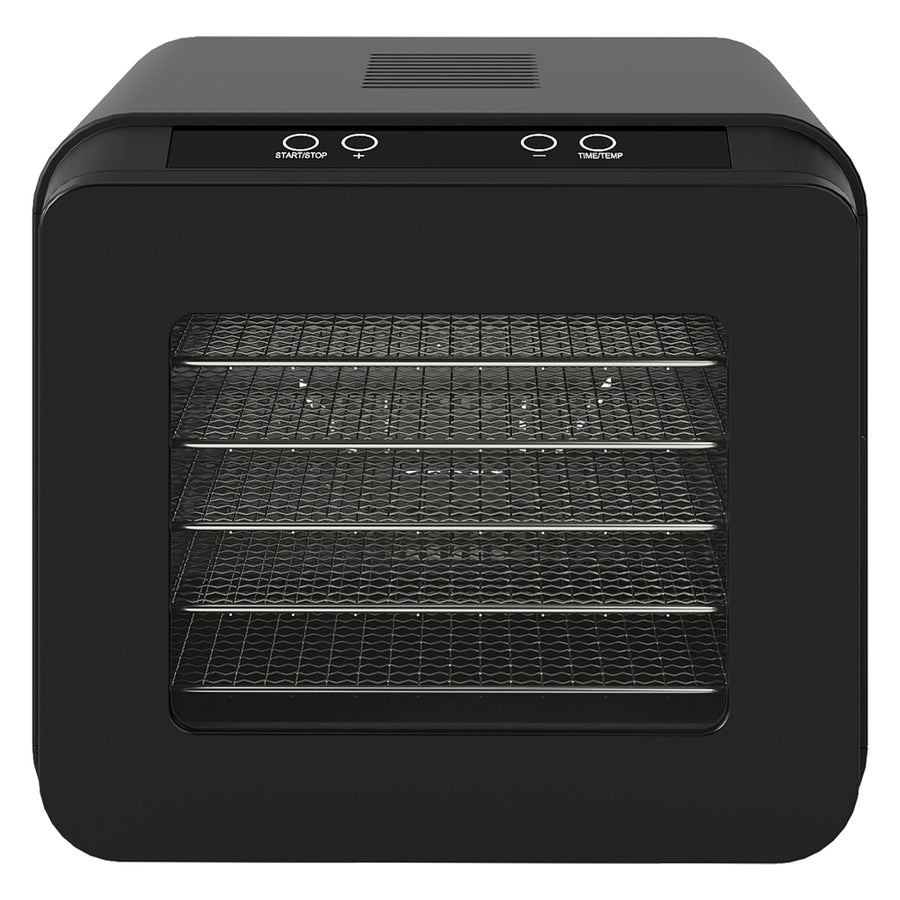 Spector 6 Trays Food Dehydrator Fruit Dehydrators Black-2006733421786828801