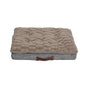 PaWz Dog Calming Bed Pet Cat Removable S Khaki Small