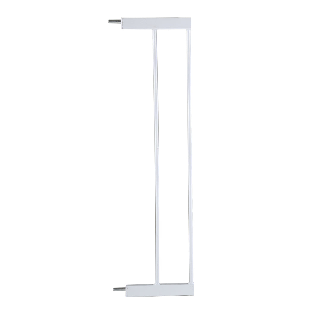 Levede Baby Safety Gate Adjustable Pet White 10cm Extension-2018816606041411585