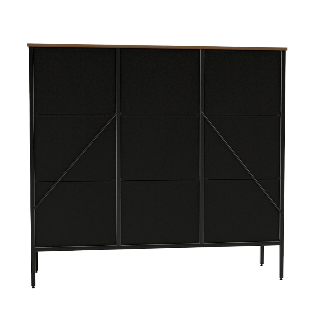 Levede 9 Chest of Drawers Storage Cabinet-1954802998249132033