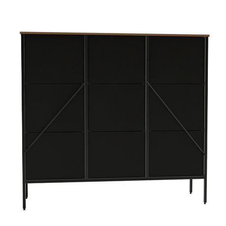 Levede 9 Chest of Drawers Storage Cabinet-1954802998249132033