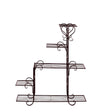 Levede Plant Stand Outdoor Indoor Metal Bronze-2018816781946327041