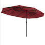 Mountview Big Parasol Patio Umbrella Outdoor Garden
