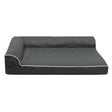 Pawz Orthopedic Dog Bed XL Grey-1954802427765067777