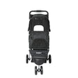 PaWz Large Pet Stroller Dog Cat Carrier Black-2006733030508597249