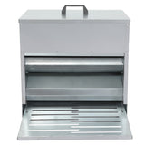 PaWz 10KG Auto Chicken Feeder Dispenser Galvanised Steel
