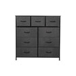 Levede 9 Chest of Drawers Storage Cabinet-2006733276156399617