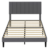 Levede Bed Frame Upholstered Platform Mattress Base Double-2011971106159857665