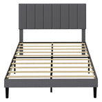 Levede Bed Frame Upholstered Platform Mattress Base Double-2011971106159857665