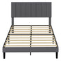 Levede Bed Frame Upholstered Platform Mattress Base Double