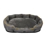 PaWz Electric Pet Heater Bed Heated M Grey Medium-2018816749016846337