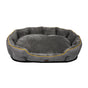 PaWz Electric Pet Heater Bed Heated M Grey Medium